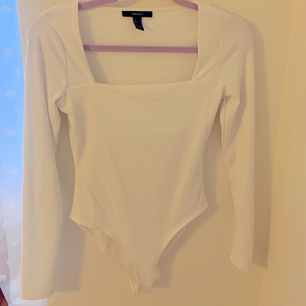 Square Neck Bodysuit